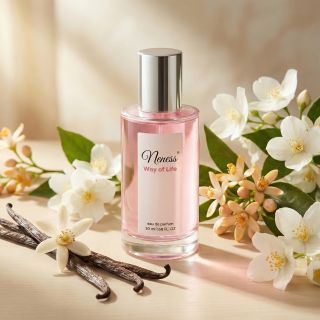 Neness Way of Life – az illat, amely kiemeli a szépséged Fedezd fel a Way of Life illatot, egy elegáns, virágos-gyümölcsös...